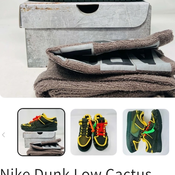 Nike SWAP SPONGE DUNK - Picture 5 of 5